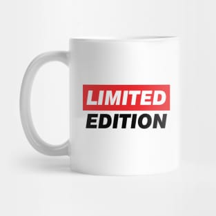 Limited Edition Mug